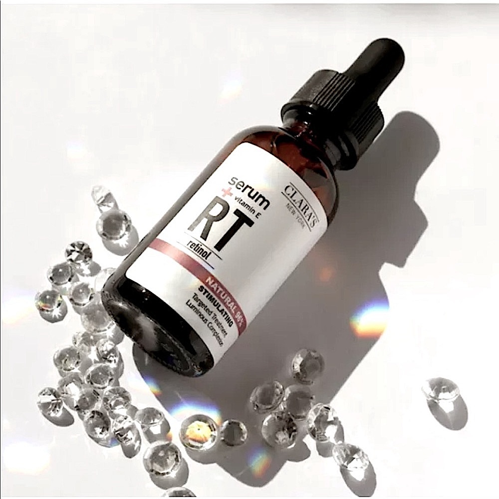 Clara’s New York Stimulating Retinol Facial Serum NWT